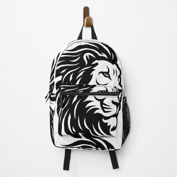 Item preview, lion face sketch designed and sold by roasted-peanuts.