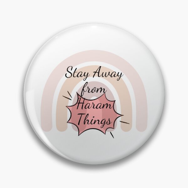 Item preview, Stay Away from Haram Things - Islam | Islamic | Muslim | Muslimah | Motivational Islamic designed and sold by IbnAhmad23.