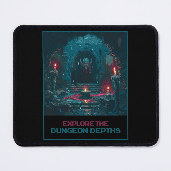 Item preview, Explore The Dungeon Depths designed and sold by MagicAxe.