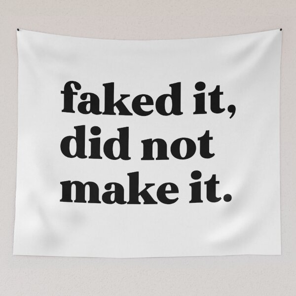 Item preview, Faked it, did not make it designed and sold by weirdly weird.