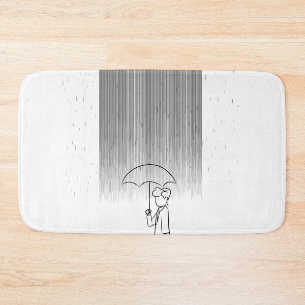 Item preview, Employee under the rain designed and sold by Wish Design.