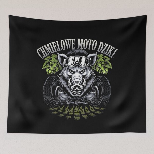 Item preview, Chmielowe Moto Dziki designed and sold by 71Lion.