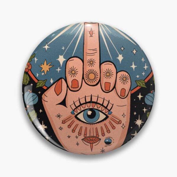 Item preview, The Finger – Mystical Tarot-Inspired Design designed and sold by Charlietule.
