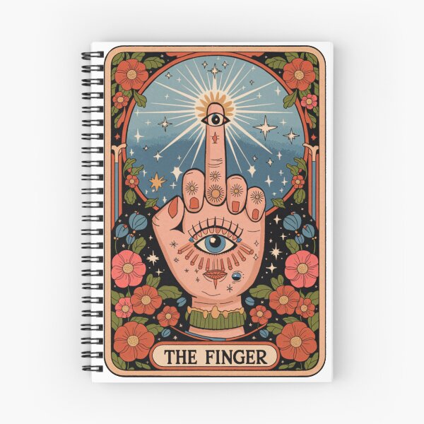 Item preview, The Finger – Mystical Tarot-Inspired Design designed and sold by Charlietule.