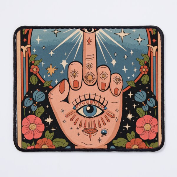 Item preview, The Finger – Mystical Tarot-Inspired Design designed and sold by Charlietule.