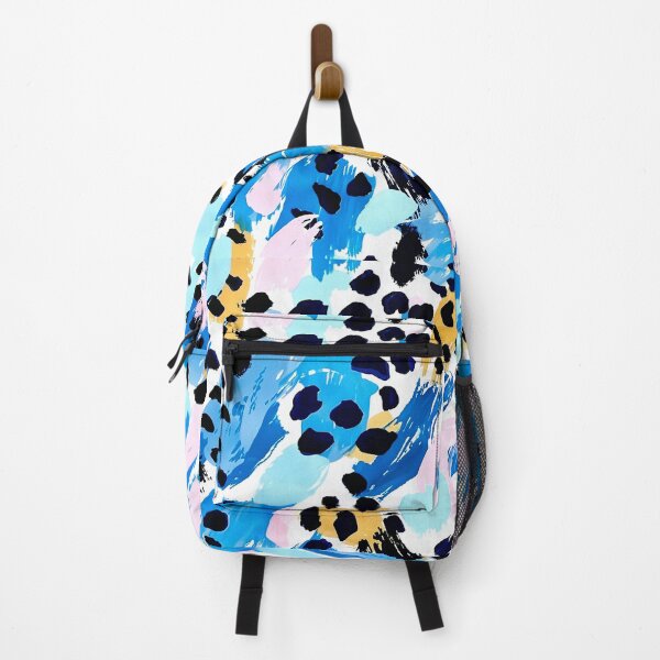 Item preview, Snow Leopard Ice Blue Print designed and sold by squishmuffin101.