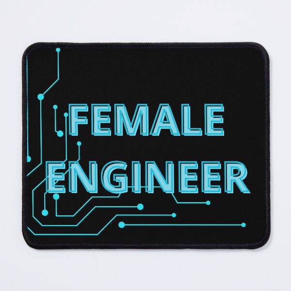 Item preview, Female Engineer designed and sold by FunnyThings1.