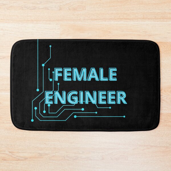 Item preview, Female Engineer designed and sold by FunnyThings1.