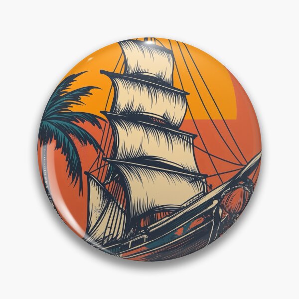 Item preview, Clipper Ship Tattoo designed and sold by MatrixTattoo.