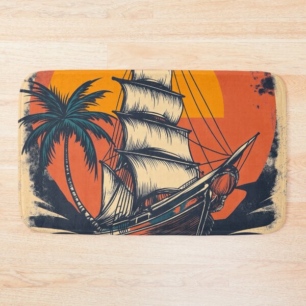Item preview, Clipper Ship Tattoo designed and sold by MatrixTattoo.