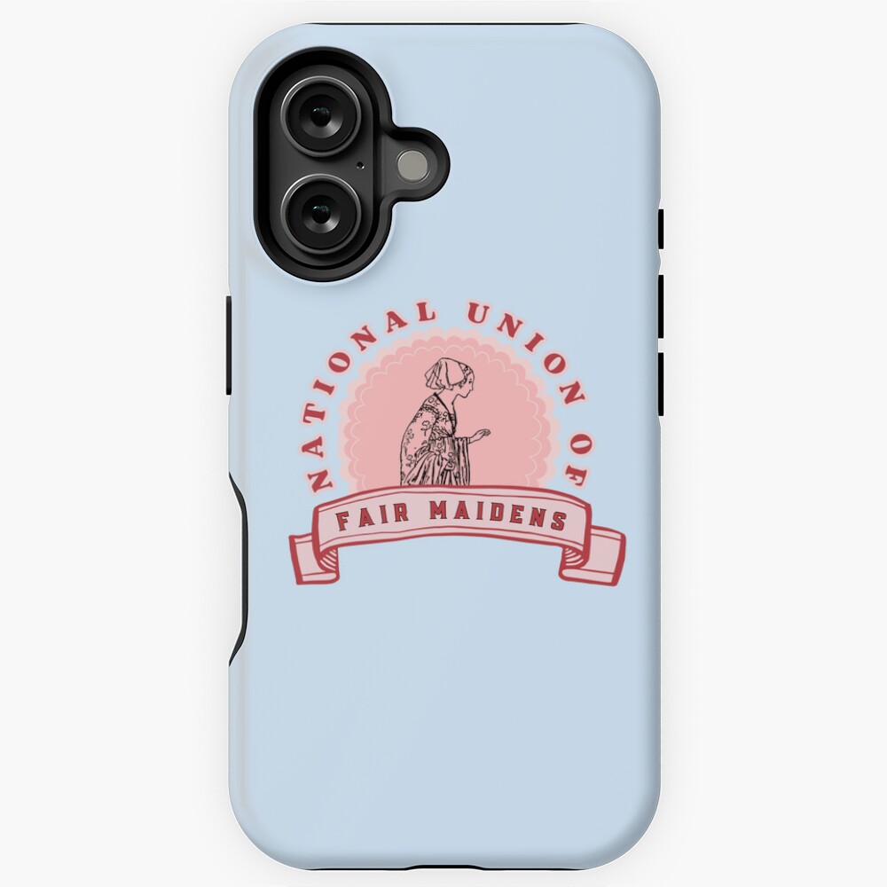 Vista previa del artículo con la obra «Funda resistente MagSafe para iPhone», diseñado y vendido por TheSillyFarm.