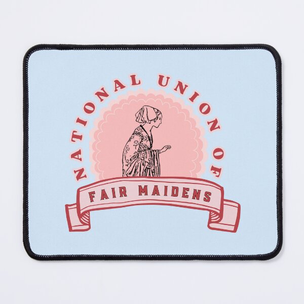 Item preview, Equal Rights for Medieval Maidens designed and sold by TheSillyFarm.