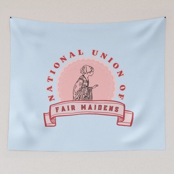 Item preview, Equal Rights for Medieval Maidens designed and sold by TheSillyFarm.