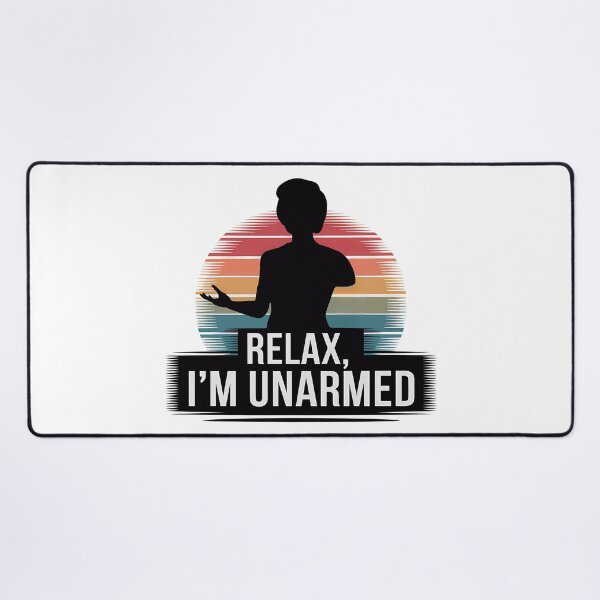 Item preview, Relax I'm Unarmed Hand Amputee designed and sold by BayBoutique.