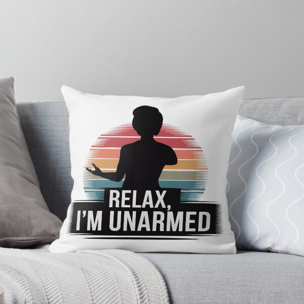 Item preview, Relax I'm Unarmed Hand Amputee designed and sold by BayBoutique.