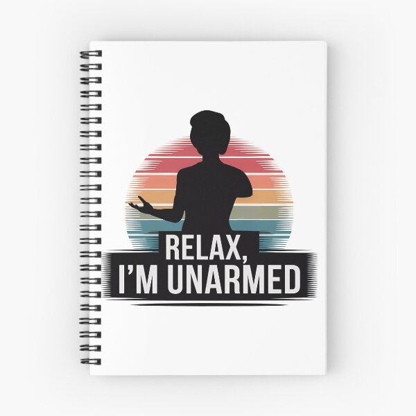 Item preview, Relax I'm Unarmed Hand Amputee designed and sold by BayBoutique.