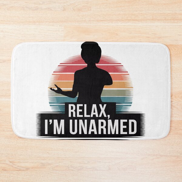 Item preview, Relax I'm Unarmed Hand Amputee designed and sold by BayBoutique.
