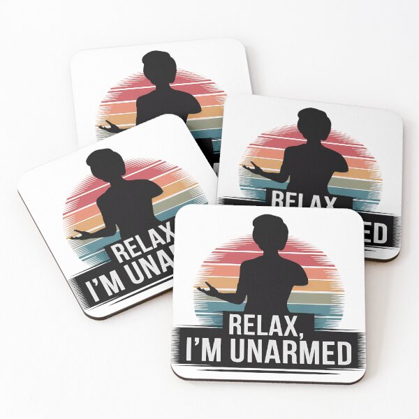 Item preview, Relax I'm Unarmed Hand Amputee designed and sold by BayBoutique.