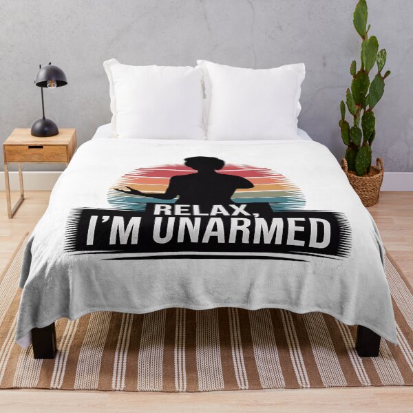 Item preview, Relax I'm Unarmed Hand Amputee designed and sold by BayBoutique.