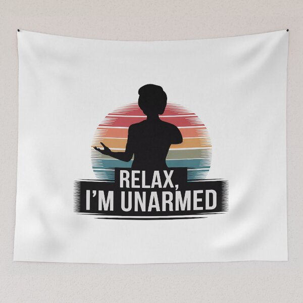 Item preview, Relax I'm Unarmed Hand Amputee designed and sold by BayBoutique.