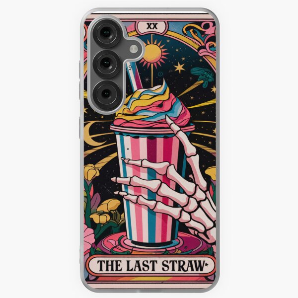 Item preview, The Last Straw – Quirky Skeleton Tarot Design designed and sold by Charlietule.