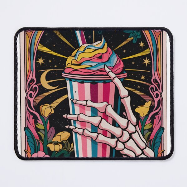 Item preview, The Last Straw – Quirky Skeleton Tarot Design designed and sold by Charlietule.