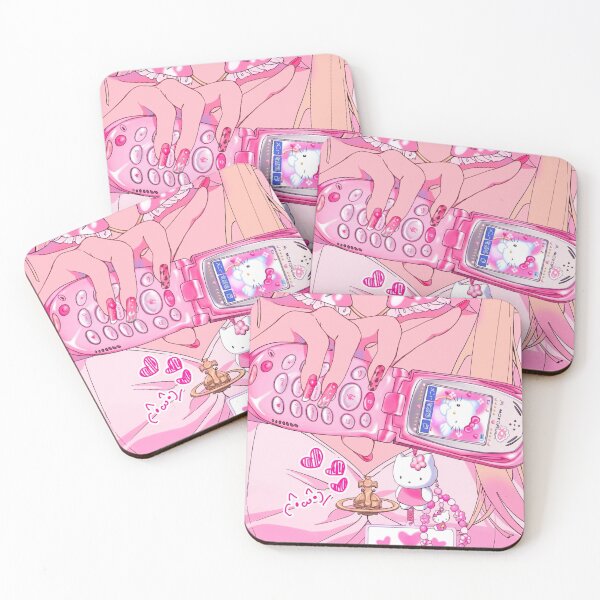 Item preview, pink y2k collage designed and sold by mochiirum.