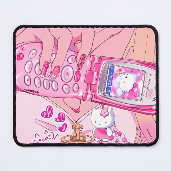 Item preview, pink y2k collage designed and sold by mochiirum.