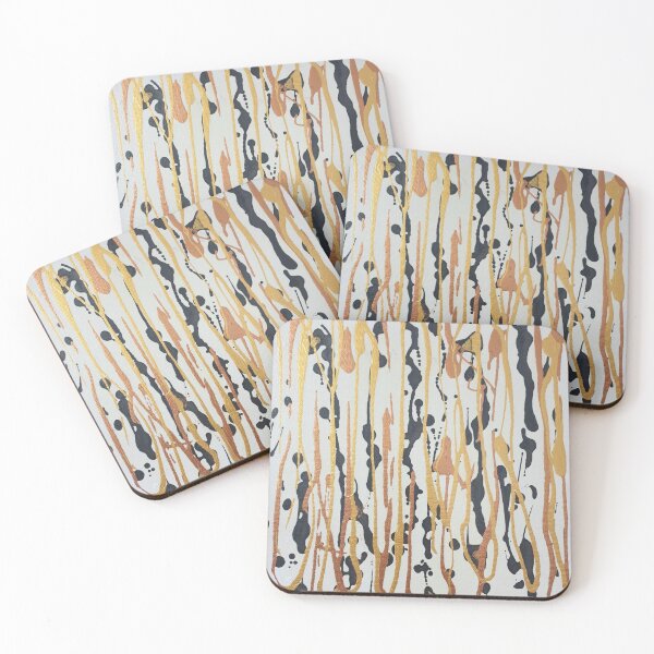 Item preview, Acrylic painting "Beige stripes" designed and sold by IreneSchlik.