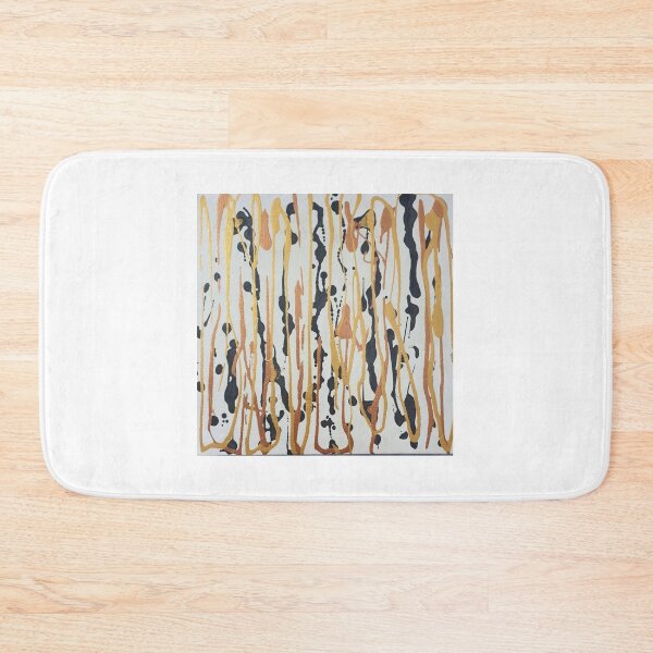 Item preview, Acrylic painting "Beige stripes" designed and sold by IreneSchlik.