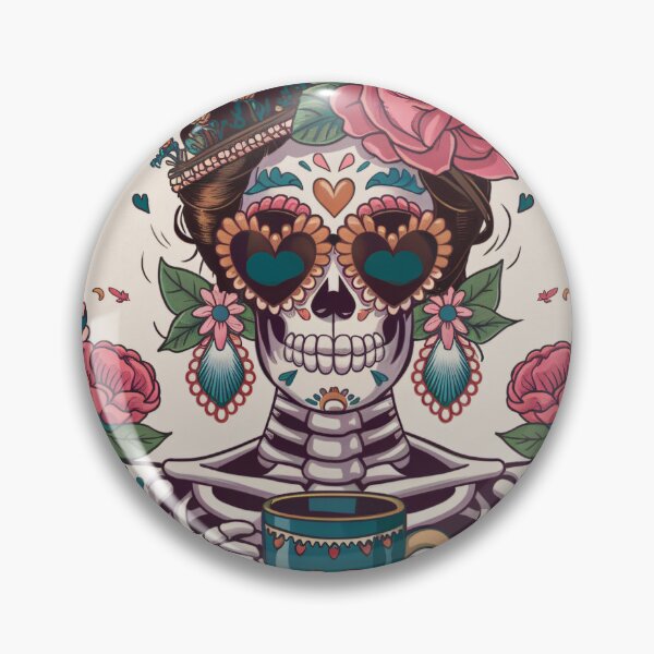 Item preview, La Chismosa – Día de los Muertos Skeleton Design designed and sold by Charlietule.