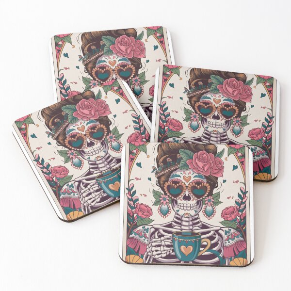 Item preview, La Chismosa – Día de los Muertos Skeleton Design designed and sold by Charlietule.