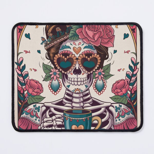 Item preview, La Chismosa – Día de los Muertos Skeleton Design designed and sold by Charlietule.