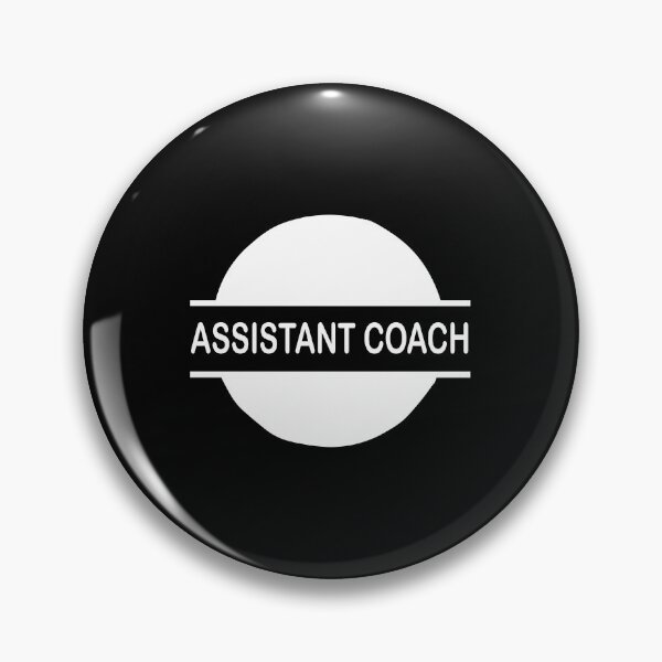 Item preview, ASSISTANT COACH  designed and sold by sssweetness.