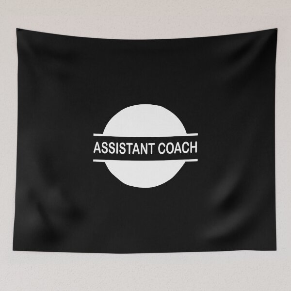 Item preview, ASSISTANT COACH  designed and sold by sssweetness.
