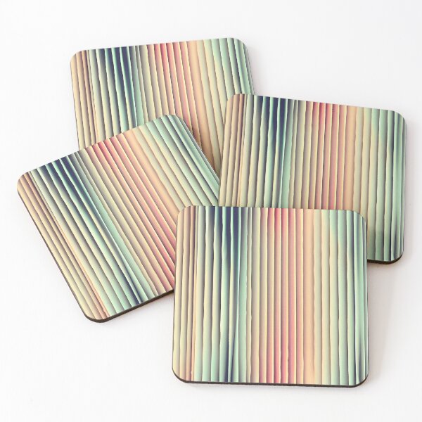 Item preview, Elegant Pleated Patterns for Textured Fabrics designed and sold by communedesigns.