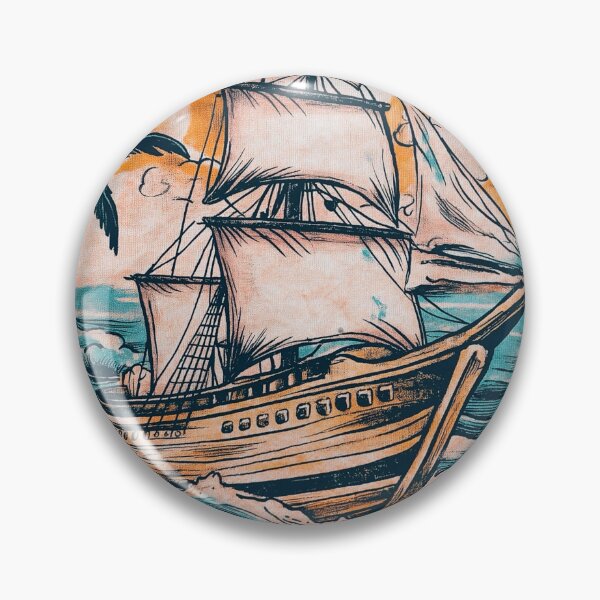 Item preview, Clipper Ship Tattoo designed and sold by MatrixTattoo.