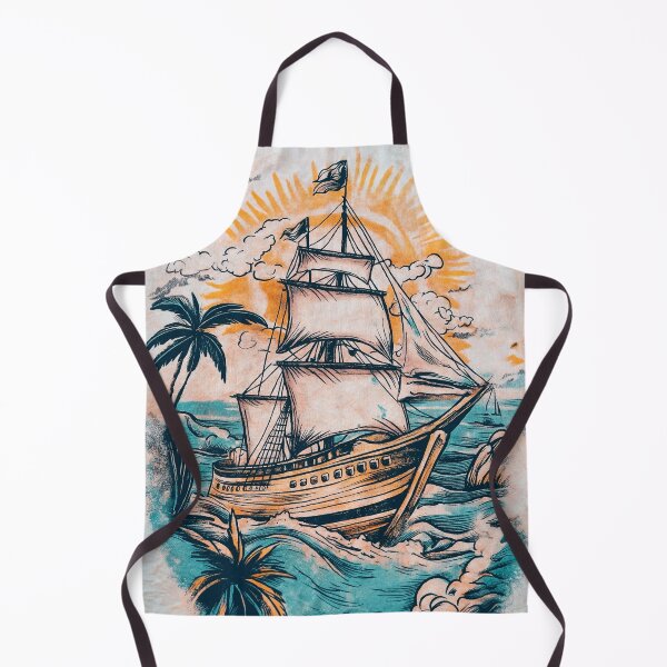 Item preview, Clipper Ship Tattoo designed and sold by MatrixTattoo.