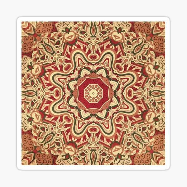 Item preview, Fall Ornate Pattern Tapestry designed and sold by aimeeandkate.