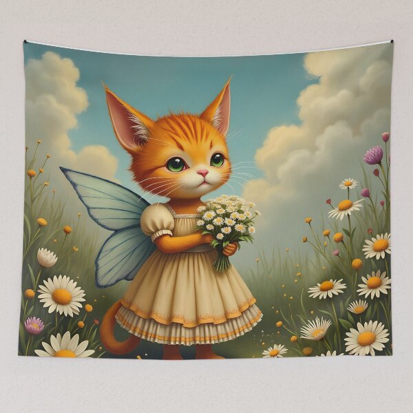 Item preview, Fairy Cat designed and sold by SoniaSarkali.