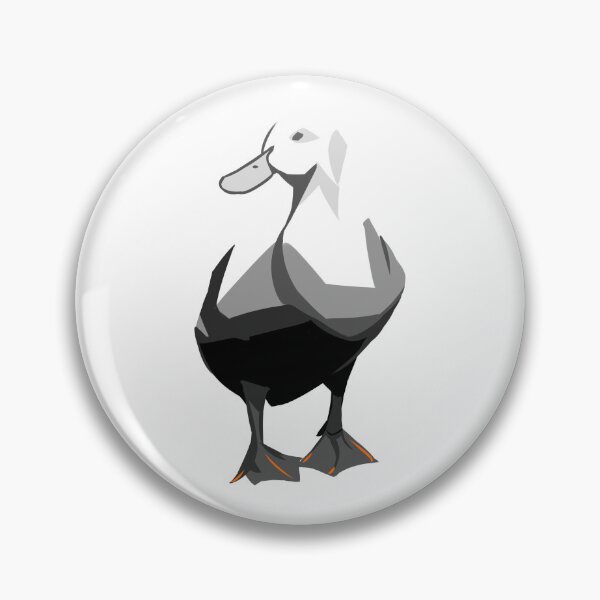 Item preview, Cel shading goose grey scale designed and sold by Wish Design.