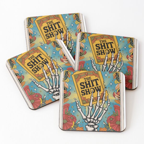 Item preview, The Shit Show – Dark Humor Tarot Design designed and sold by Charlietule.