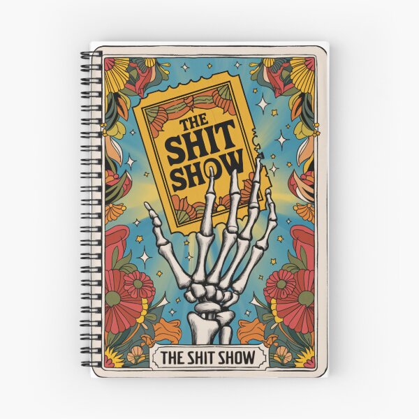 Item preview, The Shit Show – Dark Humor Tarot Design designed and sold by Charlietule.