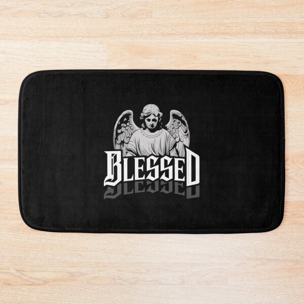 Item preview, Blessed Angel Text designed and sold by Dem0r.