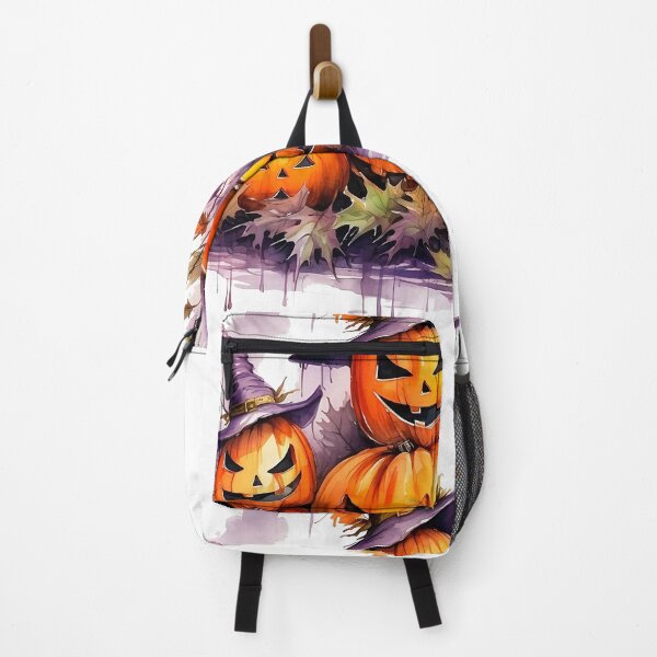 Item preview, Watercolor Spooky Pumpkins, Halloween designed and sold by ArtPixelHaven.