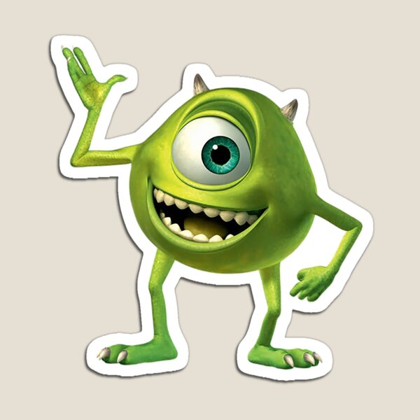 Artikel-Vorschau von Mike Wazowski, designt und verkauft von TheCarlaGrace.