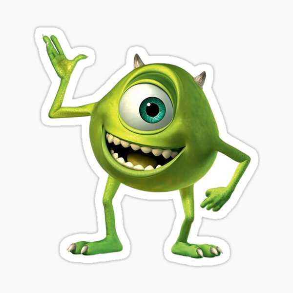 Toy Story Monsters Inc big stickers by Kamio Japan - modeS4u