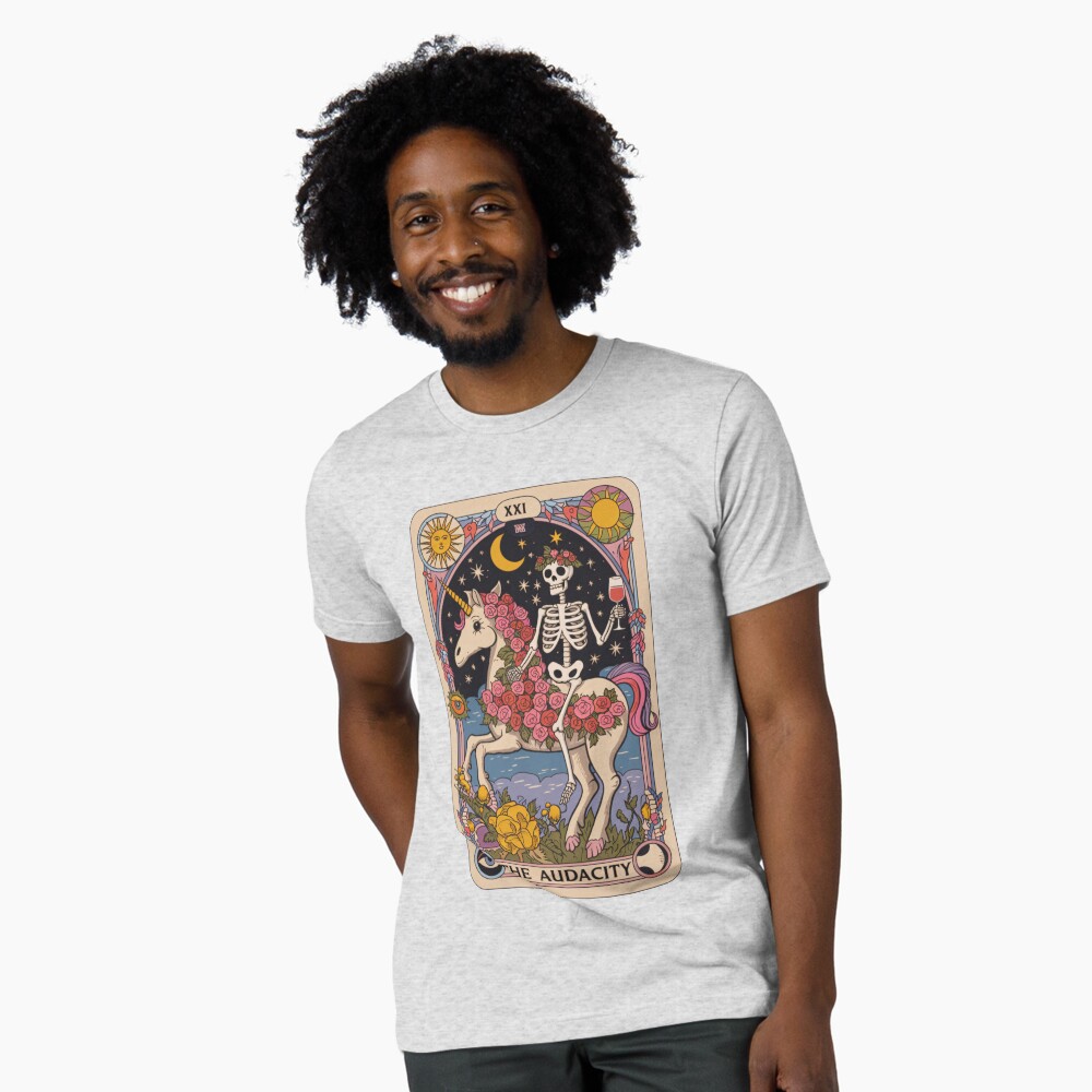 Item preview, Tri-blend T-Shirt designed and sold by Charlietule.