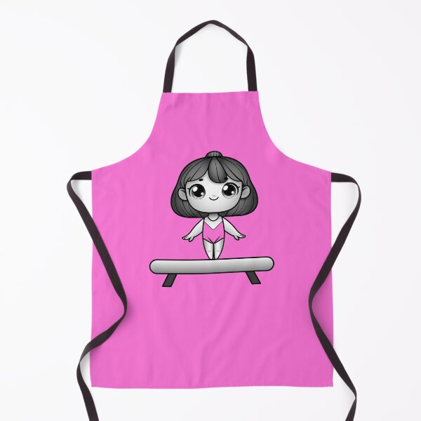 Item preview, Girl Gymnast on Balance Beam designed and sold by ITSAGIRLSWORLD2.
