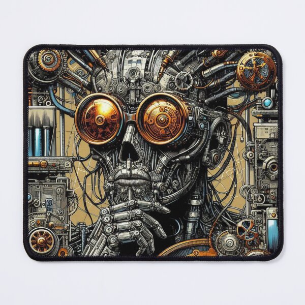 Item preview, Mechanical Mind designed and sold by ZenOfAIarts.